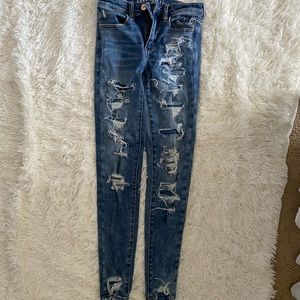 American Eagle Jeans Size 2 Hi-Rise